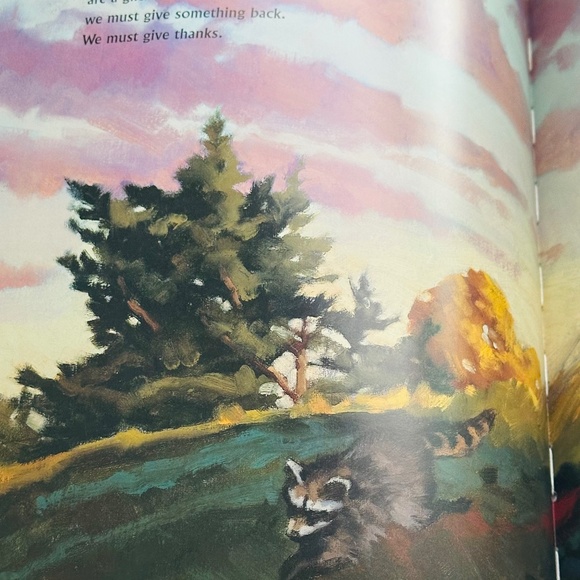 NEW Giving Thanks Jonathan London Paperback Book - Picture 4 of 9